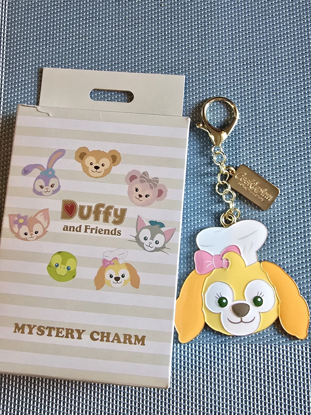 D23 Exclusive, Cookie Ann, Duffy & Friends Mystery Charm